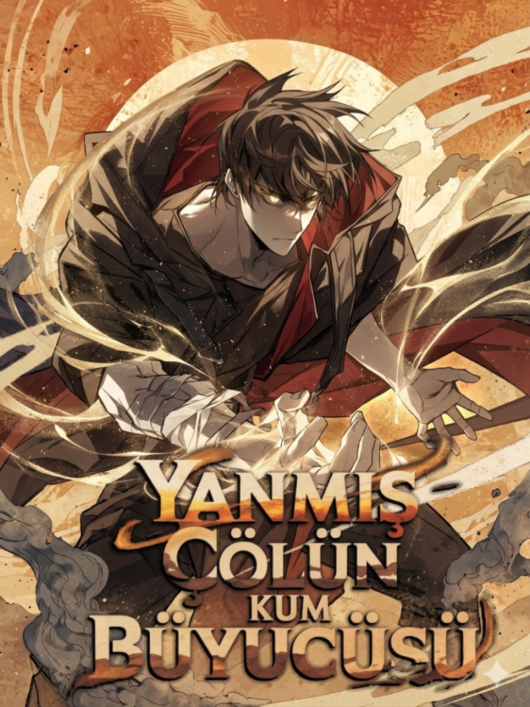 Yanmış Çölün Kum Büyücüsü